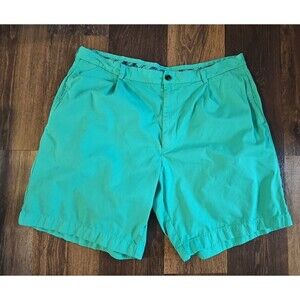 Brooks Brothers Bermuda Shorts Green Pants Men's Size 42 9" Inseam